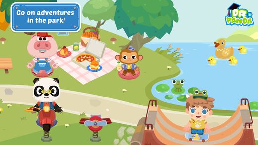 Check out Dr. Panda Town! We love it and so will you. #games #kidsapps #review buff.ly/2rafMv9