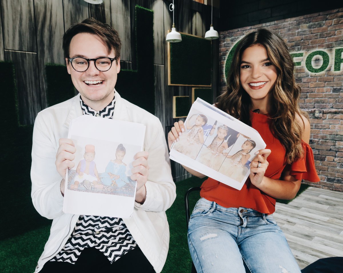 NewFormStudios's tweet photo. .@alexysgabrielle & @mmitchelldaviss go head-to-head to match the celebrity baby to the celeb mom! #SCENEAtNewFormβ‘οΈ https://t.co/ApkBcst6dn https://t.co/xtAfsO9h7g