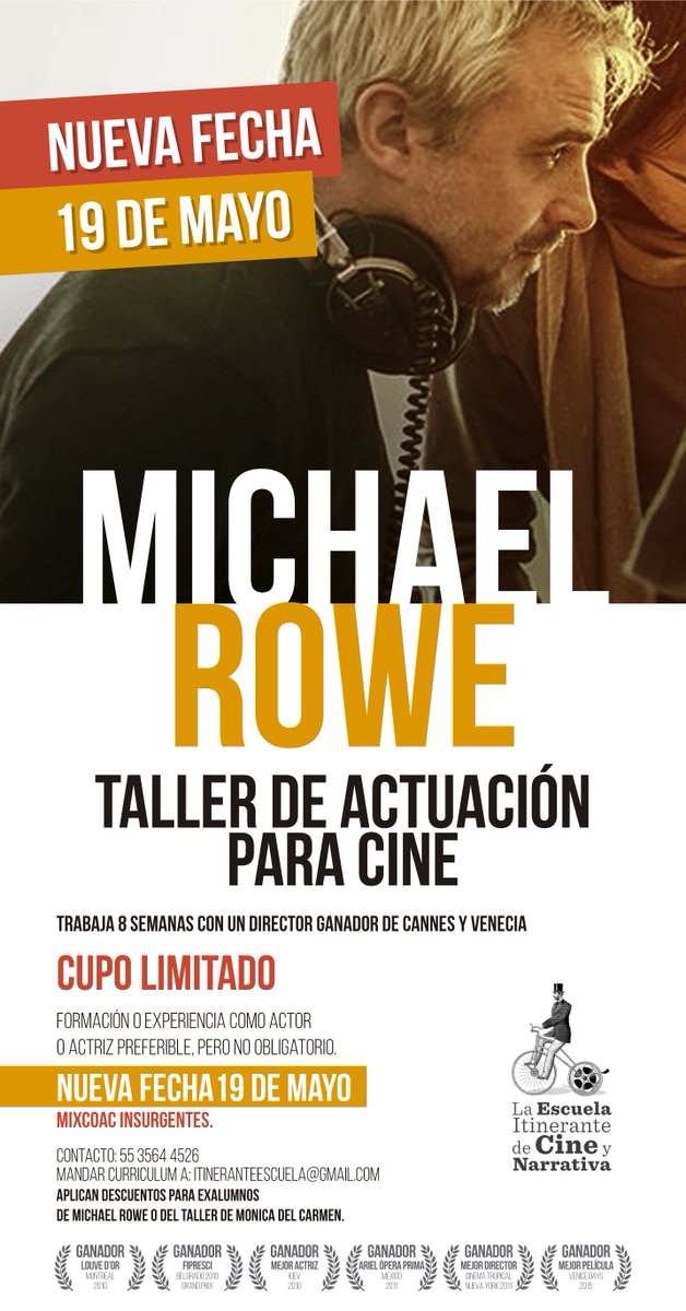 MICHAEL ROWE tweet media