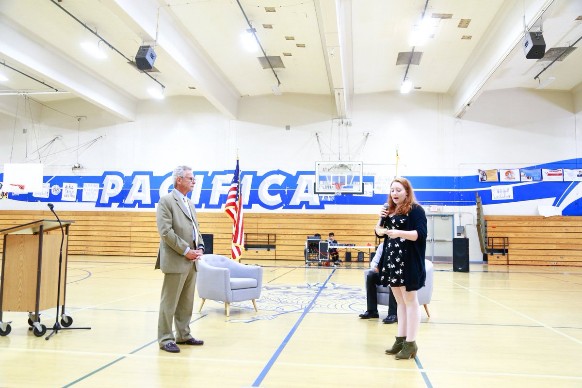 Ggusd On Twitter Thanks To Congressman Lowenthal For Visiting