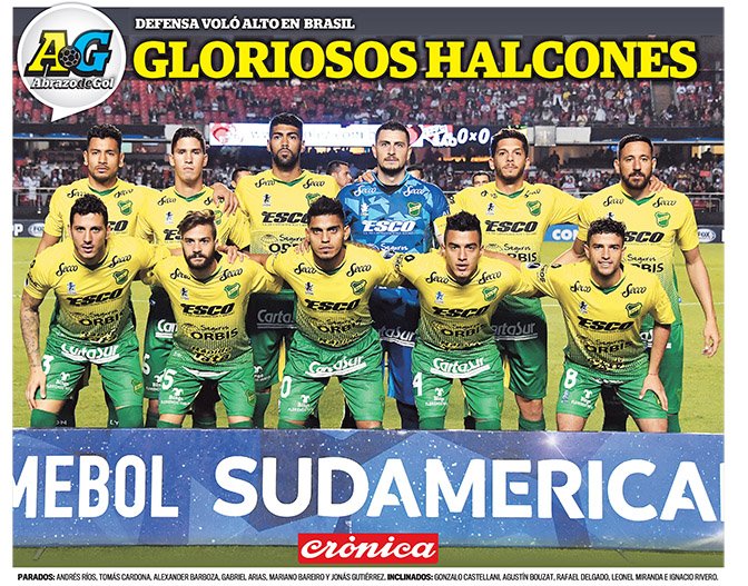 Cronica_ok's tweet photo. #Chacales, no se pierdan este sábado en Crónica, la lámina de @ClubDefensayJus. #GloriososHalcones luego de la gesta en San Pablo #Reservalo https://t.co/fubNtgtDpP