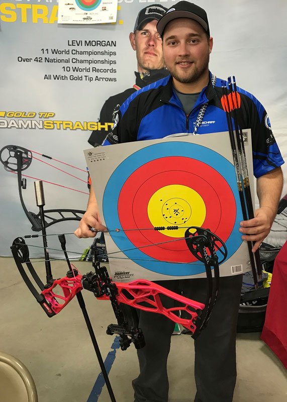 Gold Tip Pro Kris Schaff Wins Dakota Classic Field #Archery Title google.com/url?rct=j&sa=t…