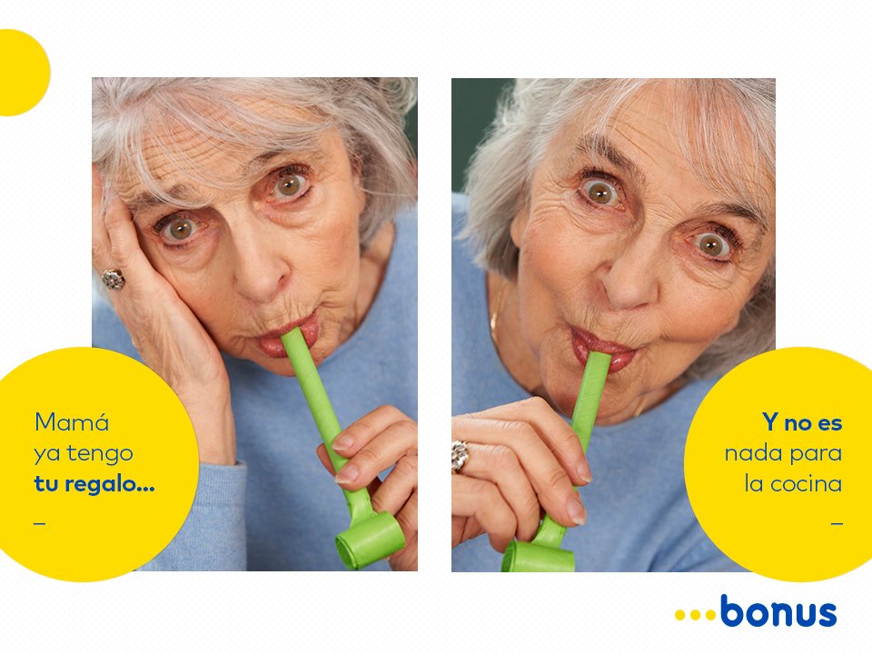 ¡Deja de regalarle licuadoras a tu mamá!
Compra el regalo perfecto online y págalo con tu nueva Bonus
bit.ly/ConcursoMamaBo…