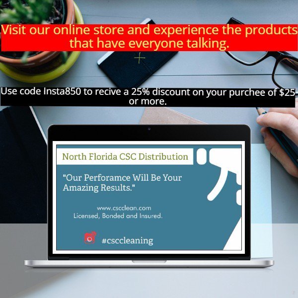 cscclean's tweet image. Visit our e-commerce page and get the products that work hard so you don't have to.