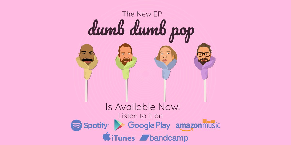 It's out now! #dumbdumbpop