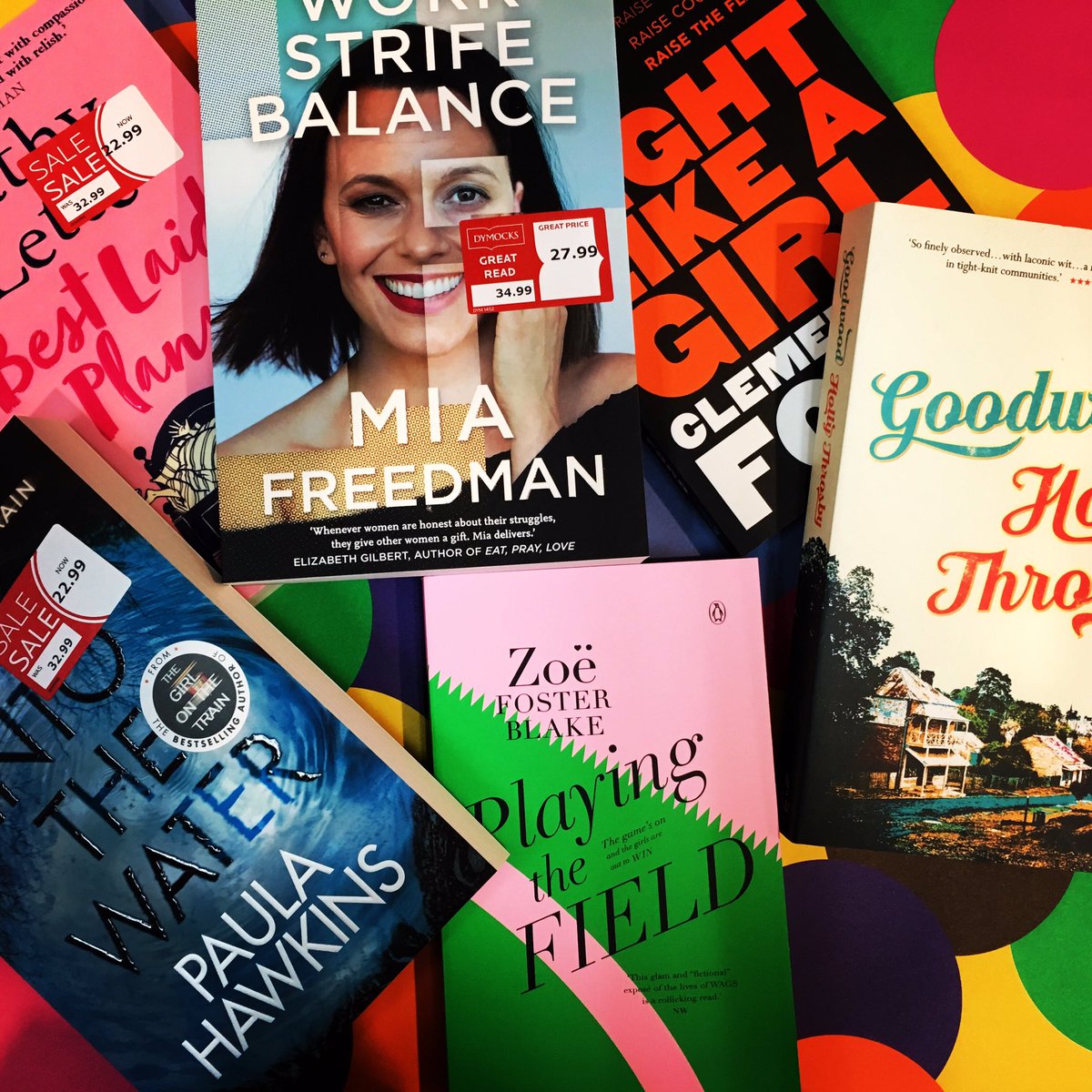 DymocksBurwood's tweet photo. #booksmakegreatgifts 
#MothersDay2017 
💕👌💁 https://t.co/3Ny7X1Tl7E