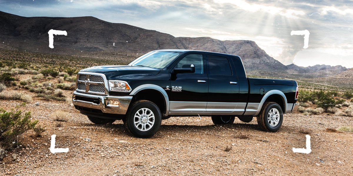 RAMdoBrasil's tweet image. #RAM2500, a picape que elevou o nível da categoria e se tornou um verdadeiro ícone mundial. #InstaCar