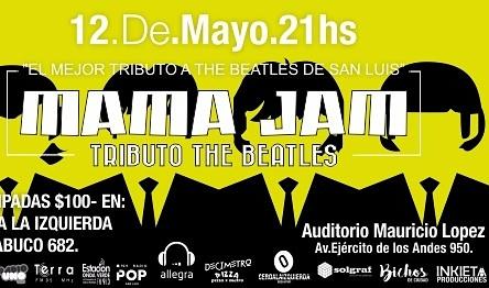 Mama Jam en el Auditorio hoy!