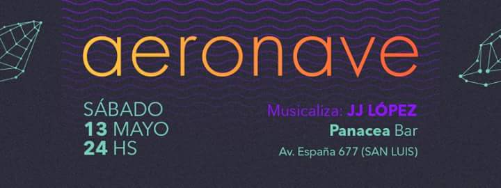 Aeronave en <a href="/PanaceaBar/">Panacea Bar</a> mañana! Mucho funk!