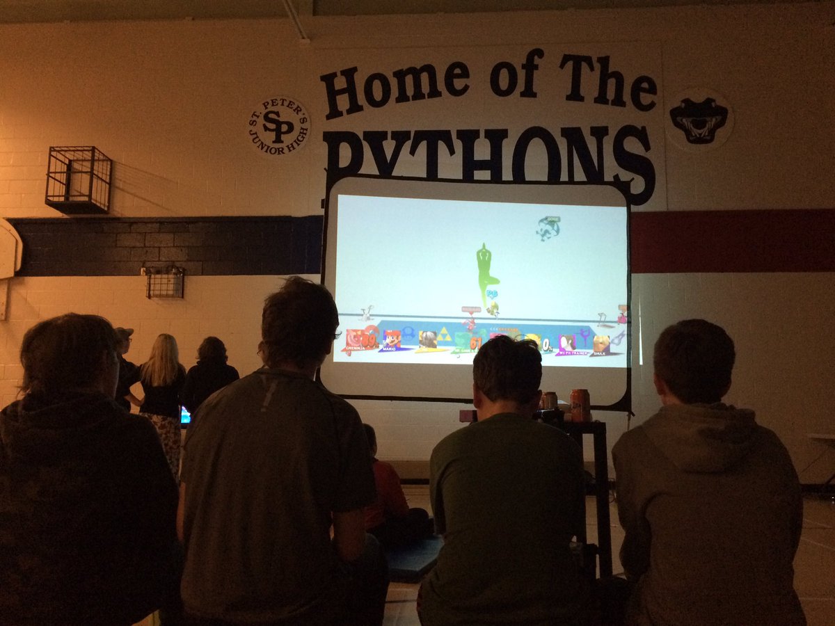 SPJHGameClub's tweet image. And here we go!! #pythonpowerup