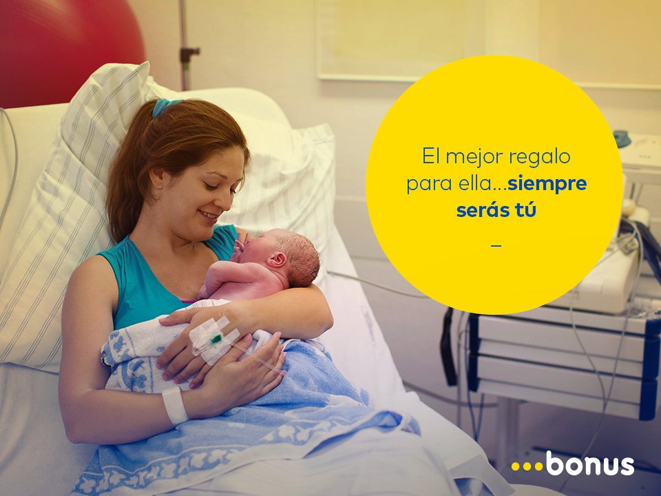 Etiqueta a la primera mujer que te tomo entre sus brazos. ¡Feliz Día Mamá!