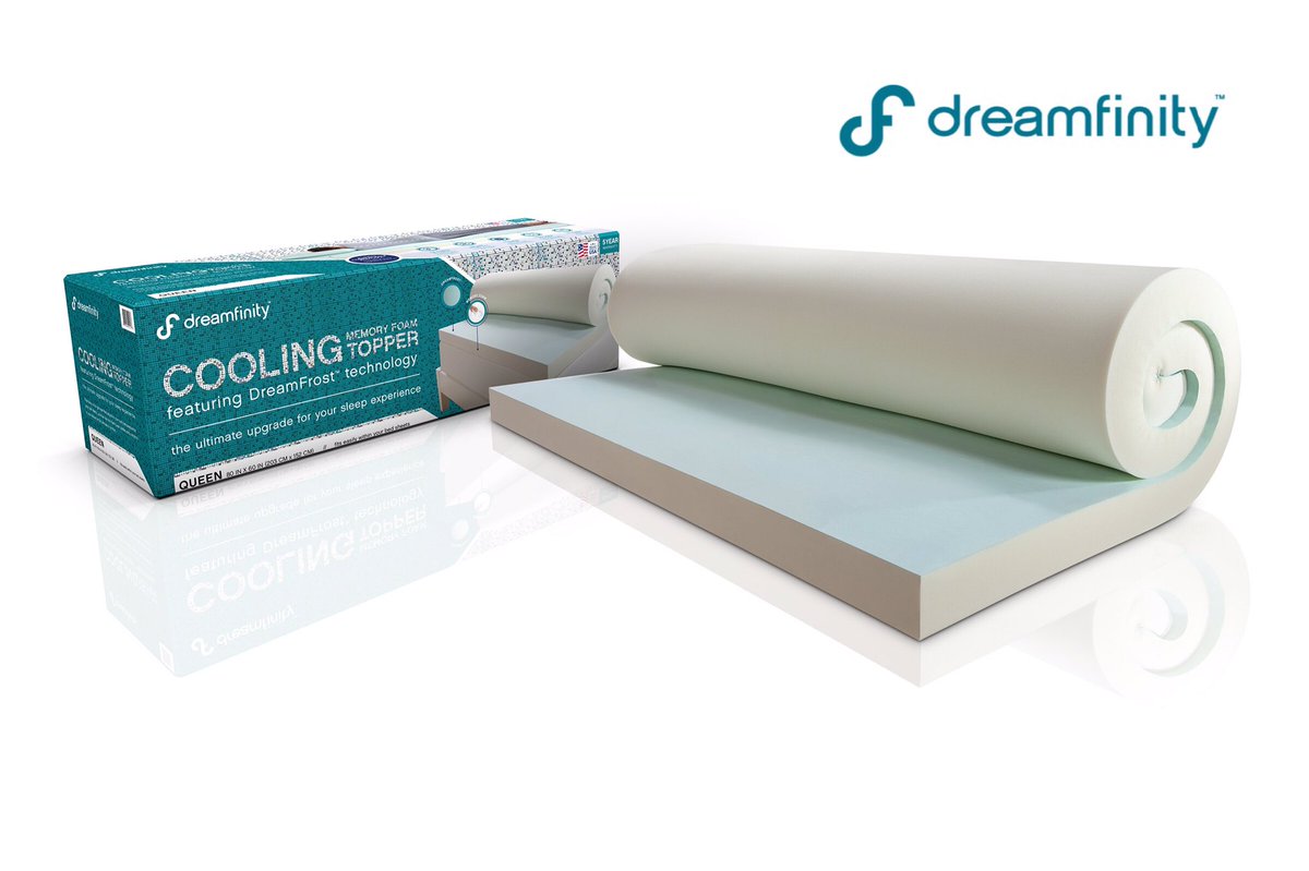 dreamfinity mattress topper full