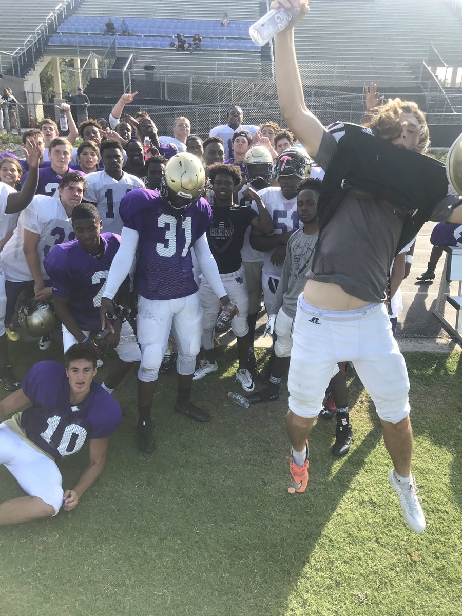 WSHS football tweet media