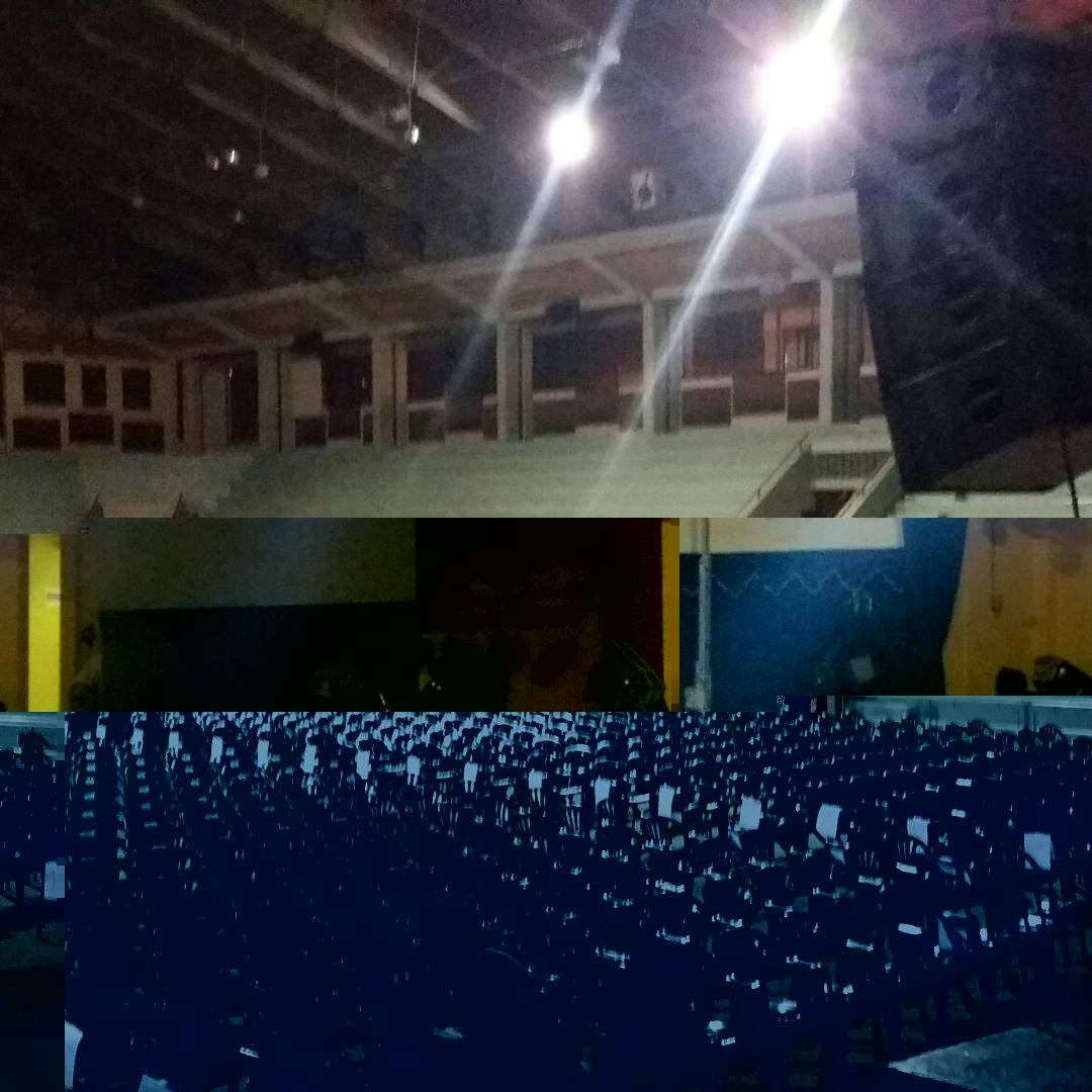 CMPBolivia's tweet photo. ¡A minutos de iniciar el gran Festival Internacional Del Humor! https://t.co/99wElbRfif