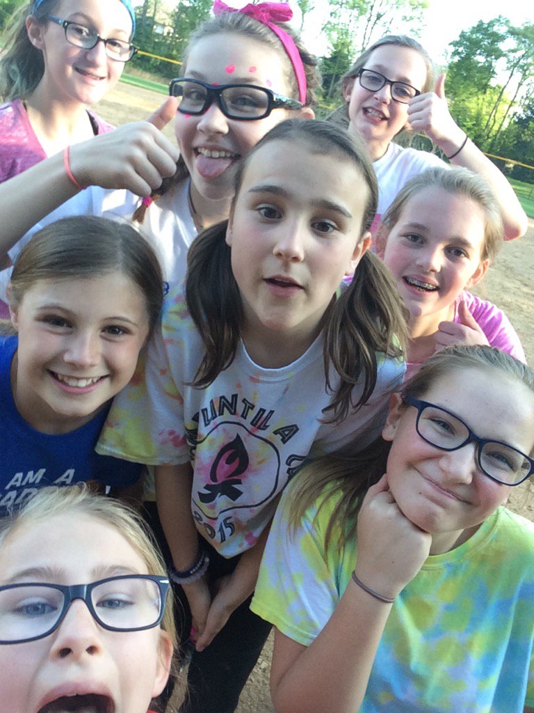 12u All-Stars working hard!