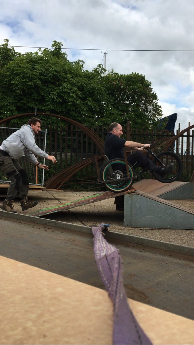 team_wipeout's tweet photo. Found some crash test dummies to test the cart jumping capability @team_wipeout @SoapboxRedBull @RedBullUK #teamwipeout https://t.co/YwrNF9vCFr