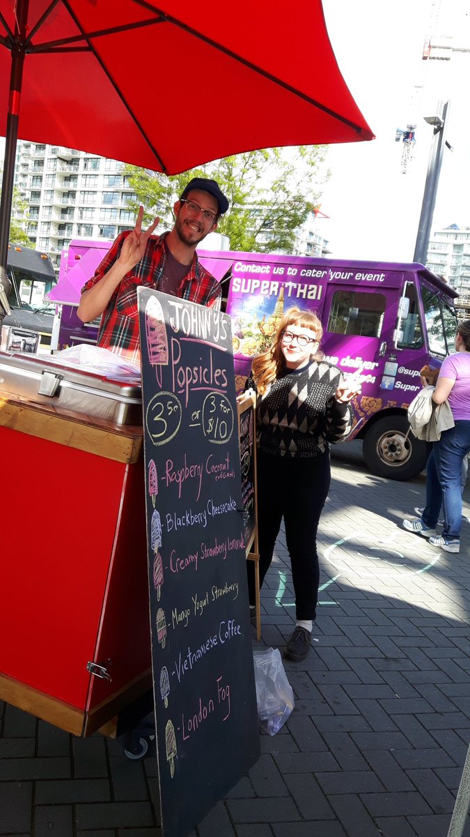 I have the best neighbours! @NSGreenmarkets