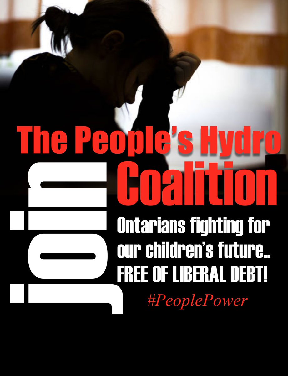 TrudeauCensorsU's tweet photo. @Kathleen_Wynne Nothing is #free when it comes to Liberal policy as seen in the disastrous #energy file & green energy act. #liberalmathfail #letsfixhydro https://t.co/IrIF3x7L8n