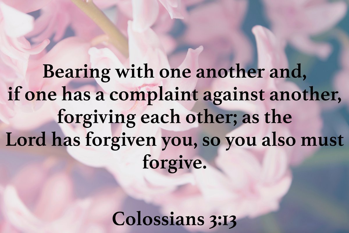 gocrbc's tweet photo. Who do you need to forgive today? #gocrbc https://t.co/Qqj38Ve08j