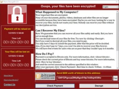 carbonb1ack's tweet photo. .@CarbonBlack_Inc security platform - Cb Defense, Cb Protection, Cb Response - all provide protection against today's WannaCry Ransomware https://t.co/LvFkFDKORv