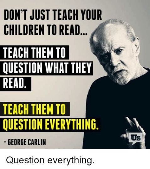 Happy 80th Birthday to the late George Carlin -- we need you more than ever! 