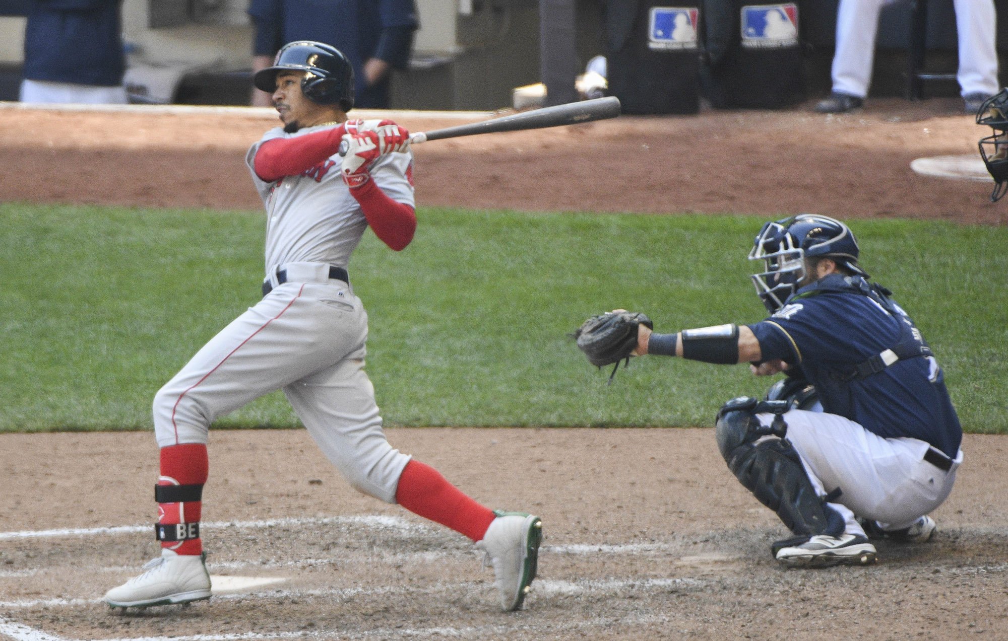 mookie betts jordan 12 cleats