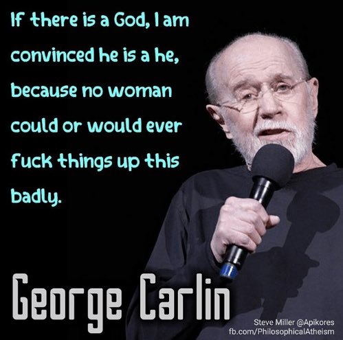 Happy Birthday George Carlin! Your wisdom lives on even to this day. 