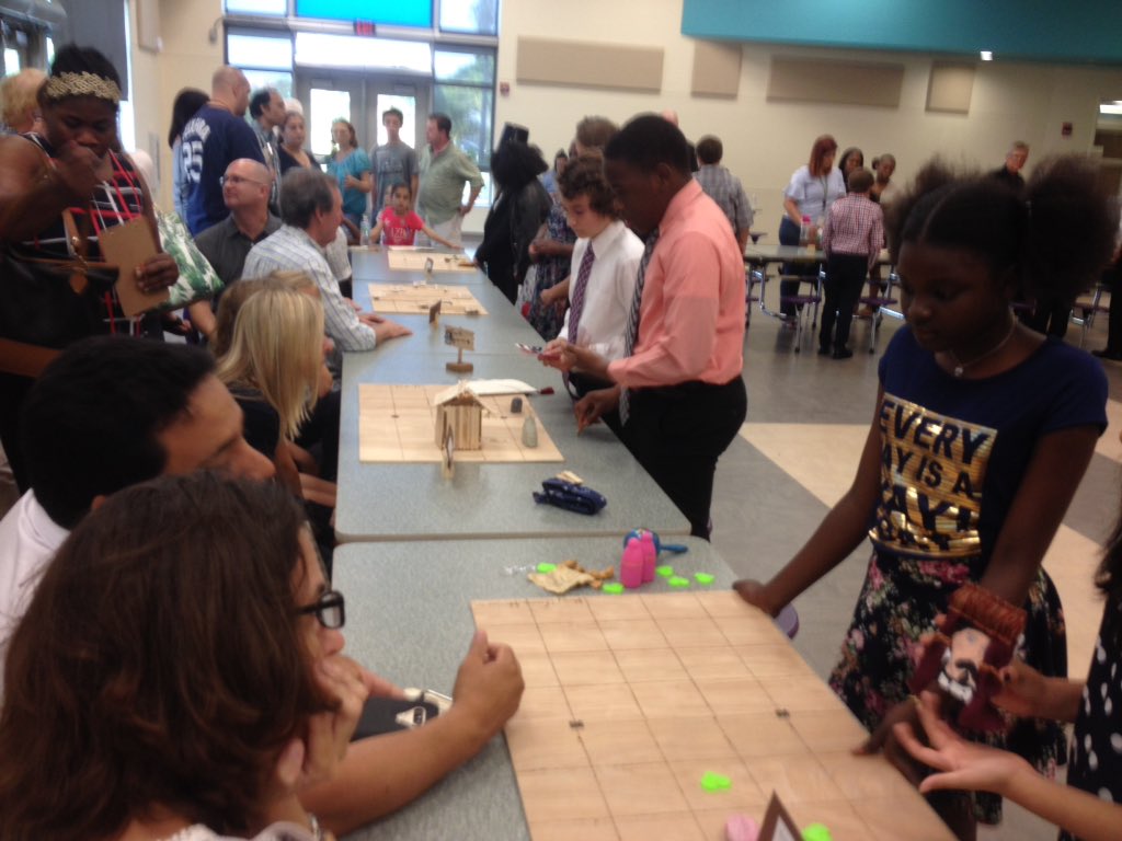 mrshammaker's tweet image. So proud of #TCSMS Exhibition! #CodingHistory #WhoTellsYourStory #Exhibition