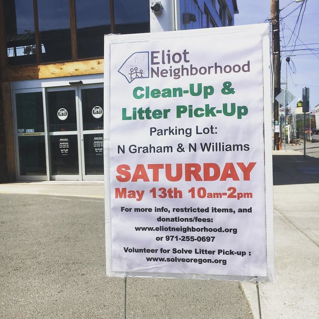 Howdy, neighbor. This Saturday 5/13 from 10am – 2pm, join @eliotneighborhood for their Spring Clean-Up & Litter Pi… ift.tt/2pu6P2p