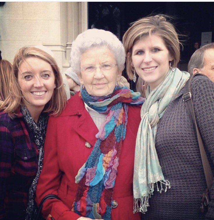 kristinedwards3's tweet photo. Memaw, never ask 4 anything in return. Rock of our family. Sunday lunch 4 our growing family 4 more than 35 years! We ❤️ our #BCPSBestMom https://t.co/5vV449m99p