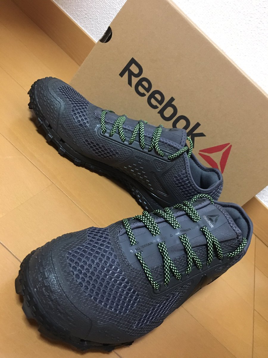 ট ইট র 鳥光 健仁 Reebokjp さんから 遂にきました スパルタンレース 本番は オールテレインスーパー3 0 を履いて強者に挑んできます 軽量 メッシュ ラバー 洗える トレイルランにもお薦め リーボック Reebok 障害レース オール