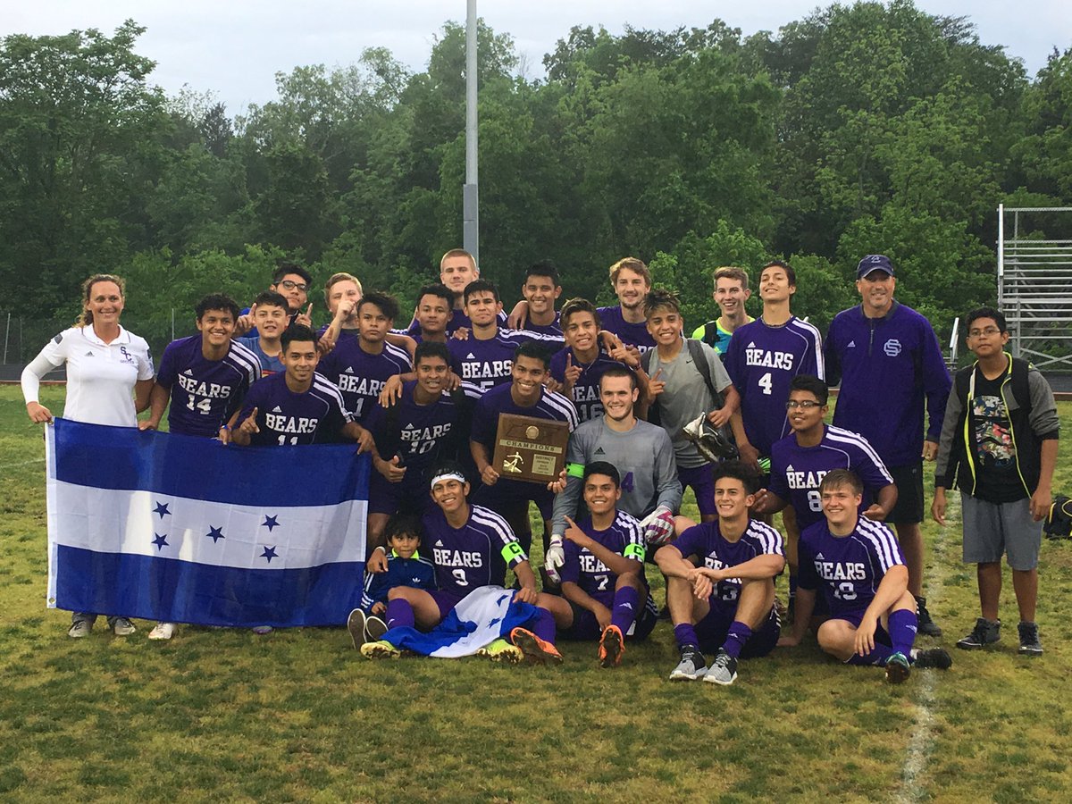 schslacrosse's tweet photo. District Champs!!!! ⚽️ https://t.co/gHIo3VsrO7