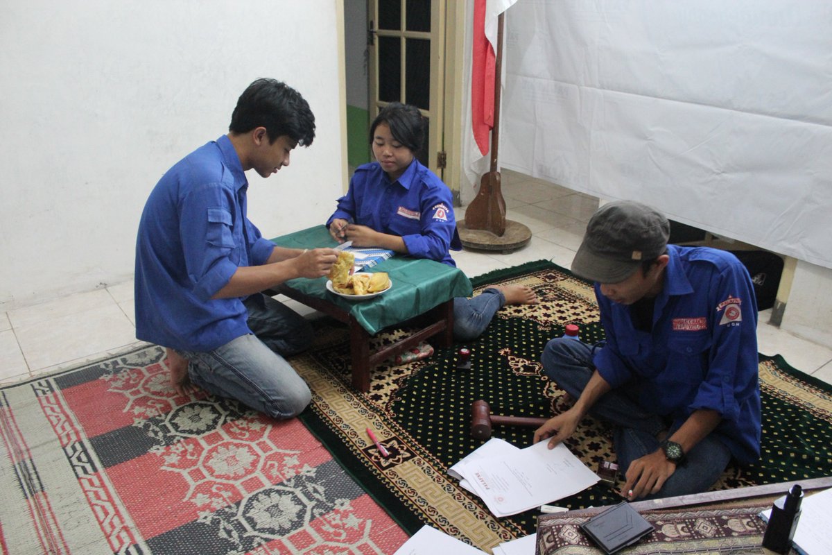 Hari kedua Musyang Palafne, Laporan dr Logistik dan Rumah Tangga, Internal Eksternal, Organisasional