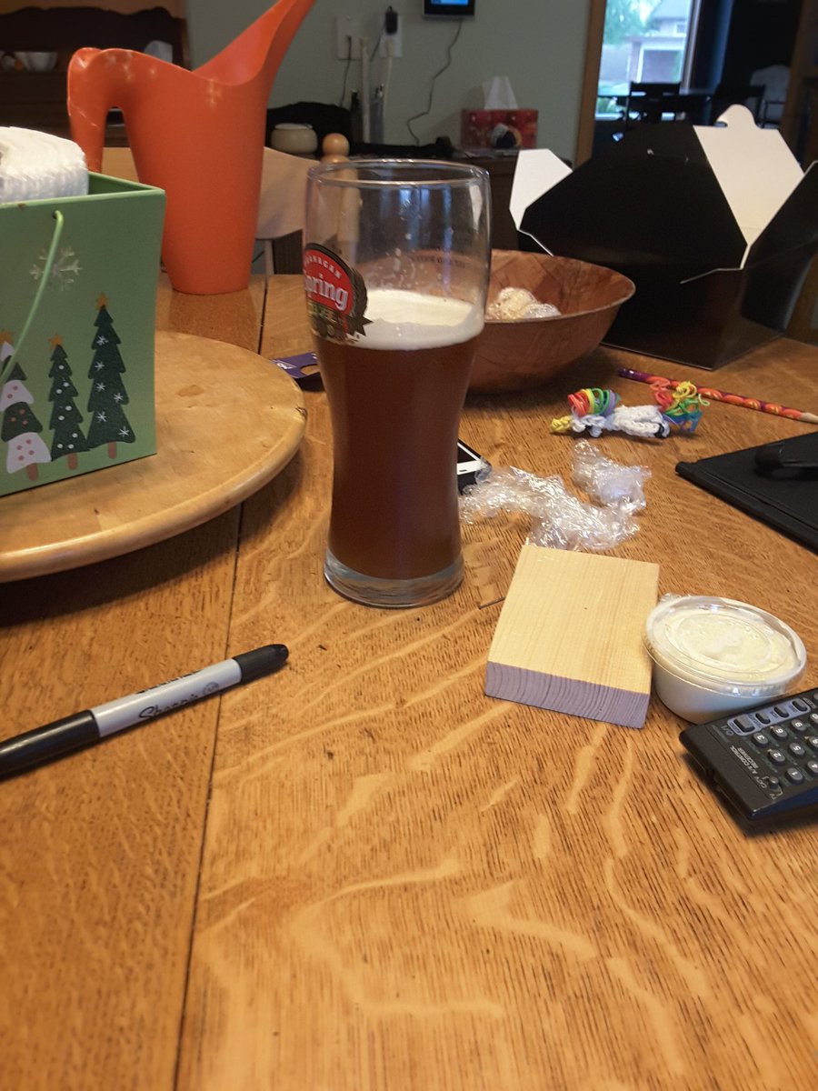 First frothy pint made by myself and <a href="/Jamie_Larsen/">Jamie Larsen</a>