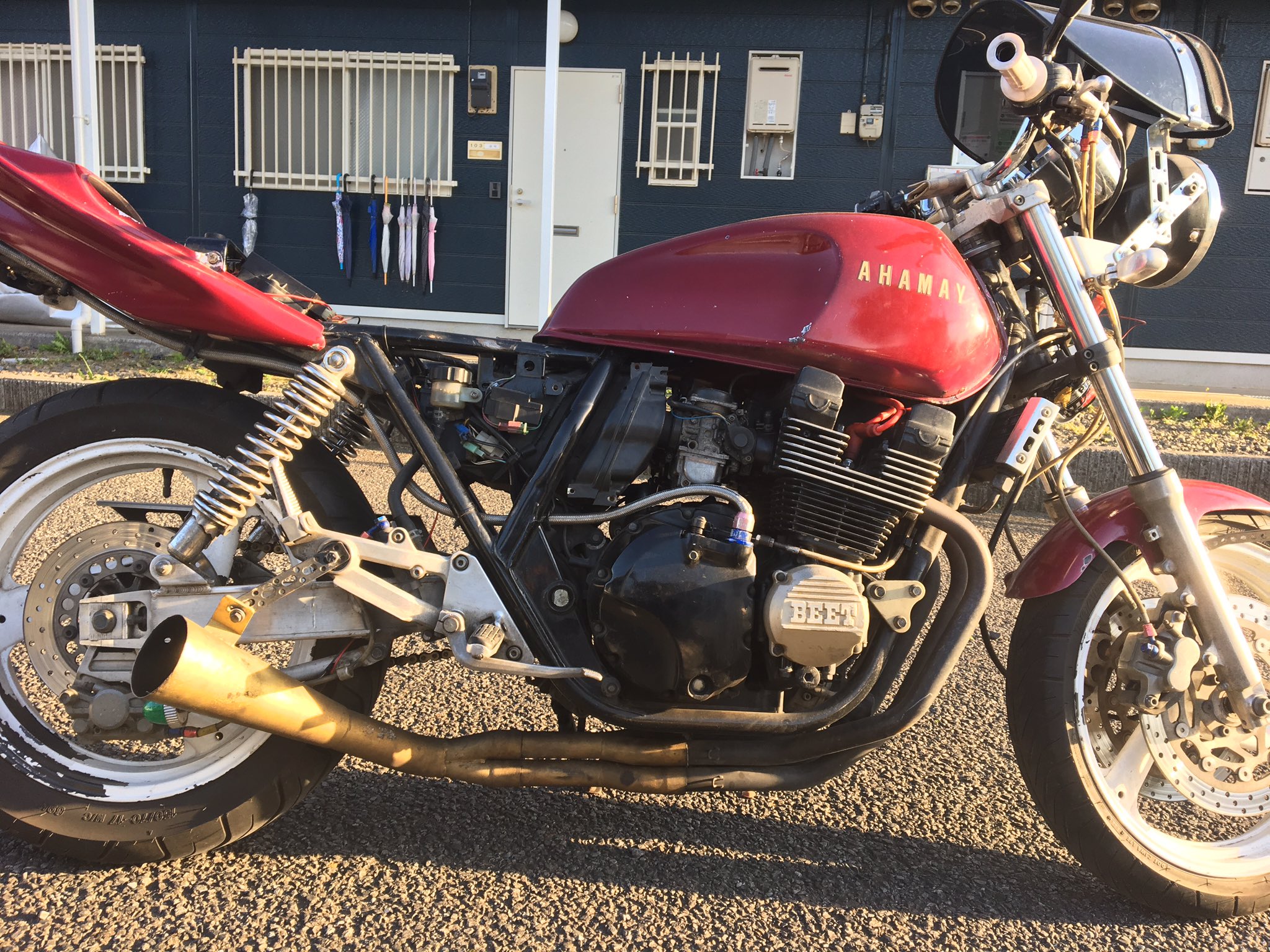 ヤシメガ CBX .CBR. XJR