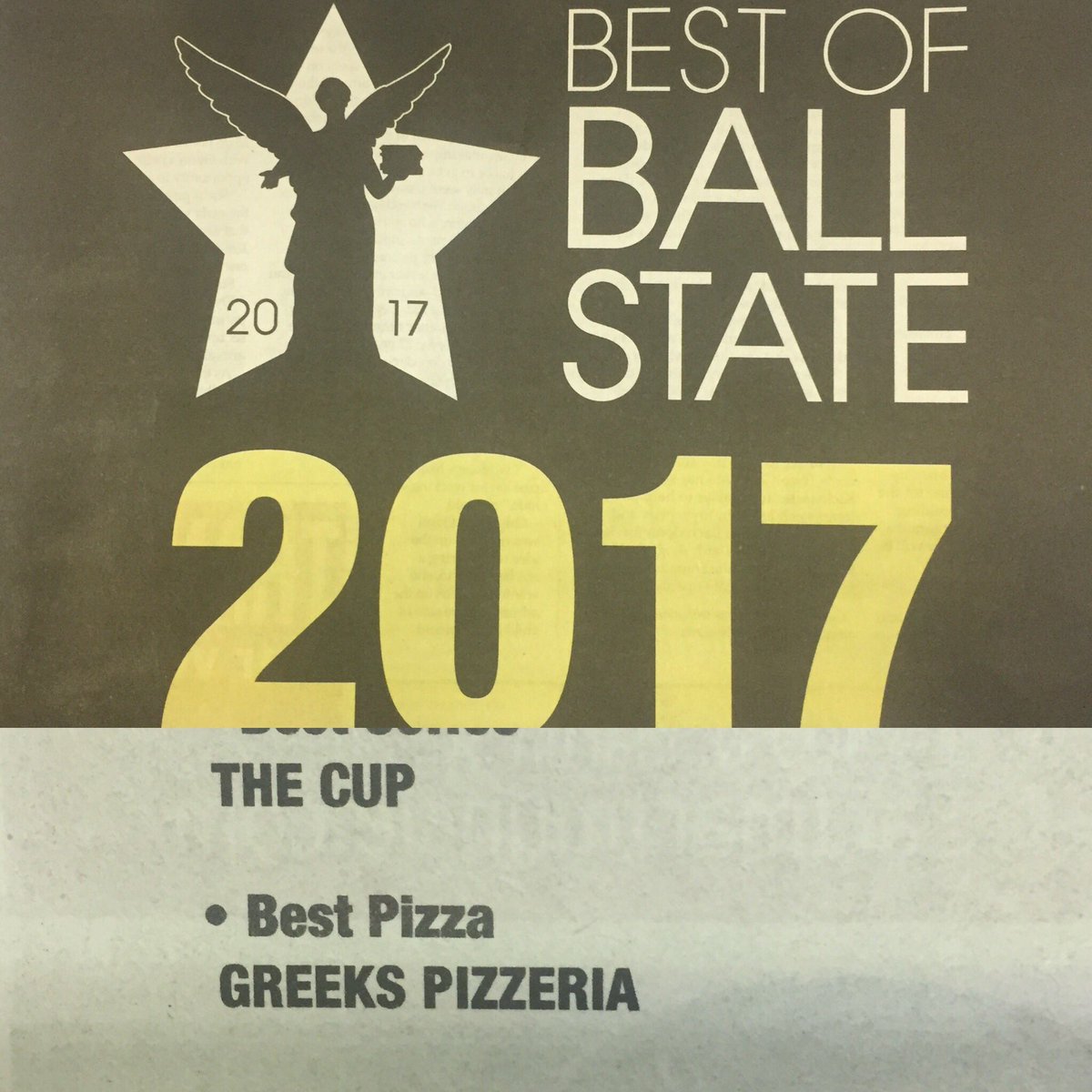 Pretty sure that's not how you spell Marco's... #alternativefact #itsOURtaste #ChirpChirp