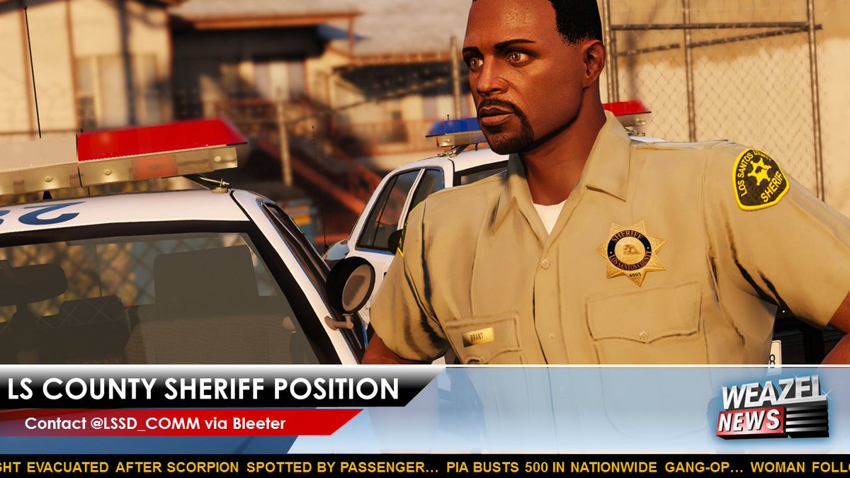 WZLNews's tweet photo. Want to be the next @LSSDHQ Sheriff? Contact @LSSD_COMM or @ScottCousins__ for more information. https://t.co/FkvZMru8mz