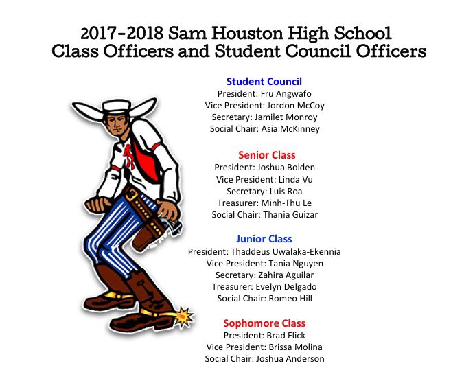 Congratulations to our student class officers &amp; student council officers next year! #leadershipmatters <a href="/SamClassof2018/">SAM C/O 2018</a> <a href="/SHHSsophclass/">SHHS Sophomore Class</a>