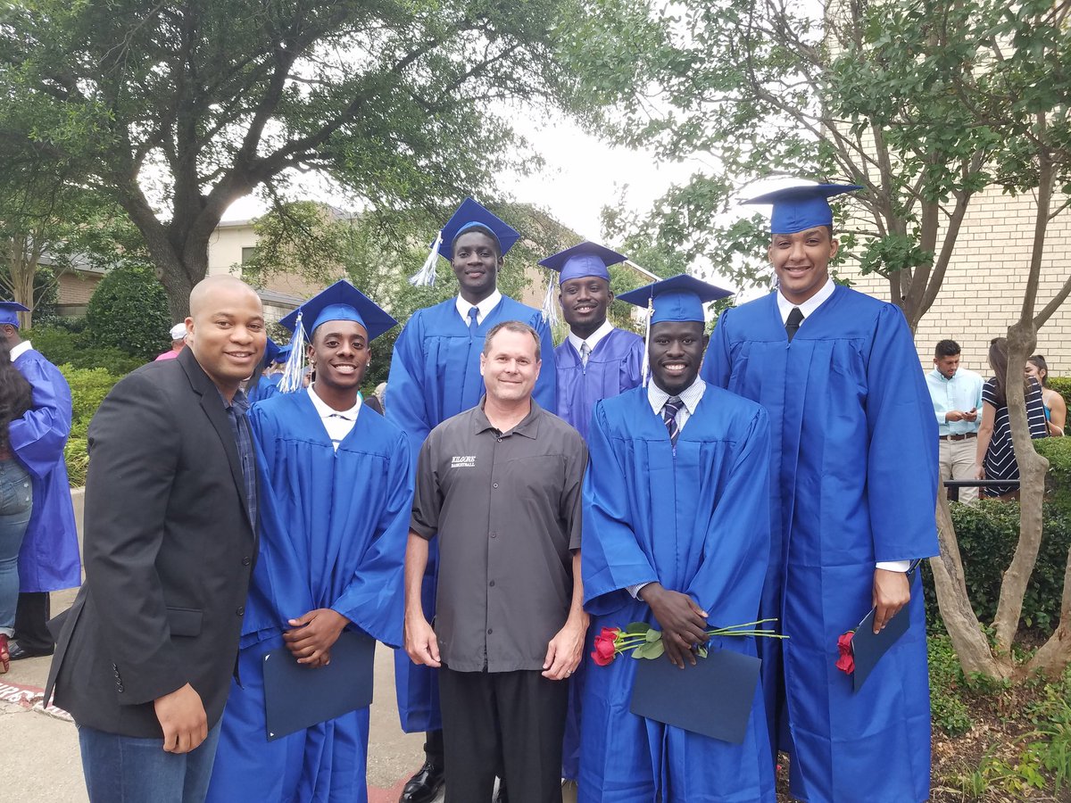 The one thing I enjoy professionally as much as team championships...graduation.  Well done guys! #RangerNation