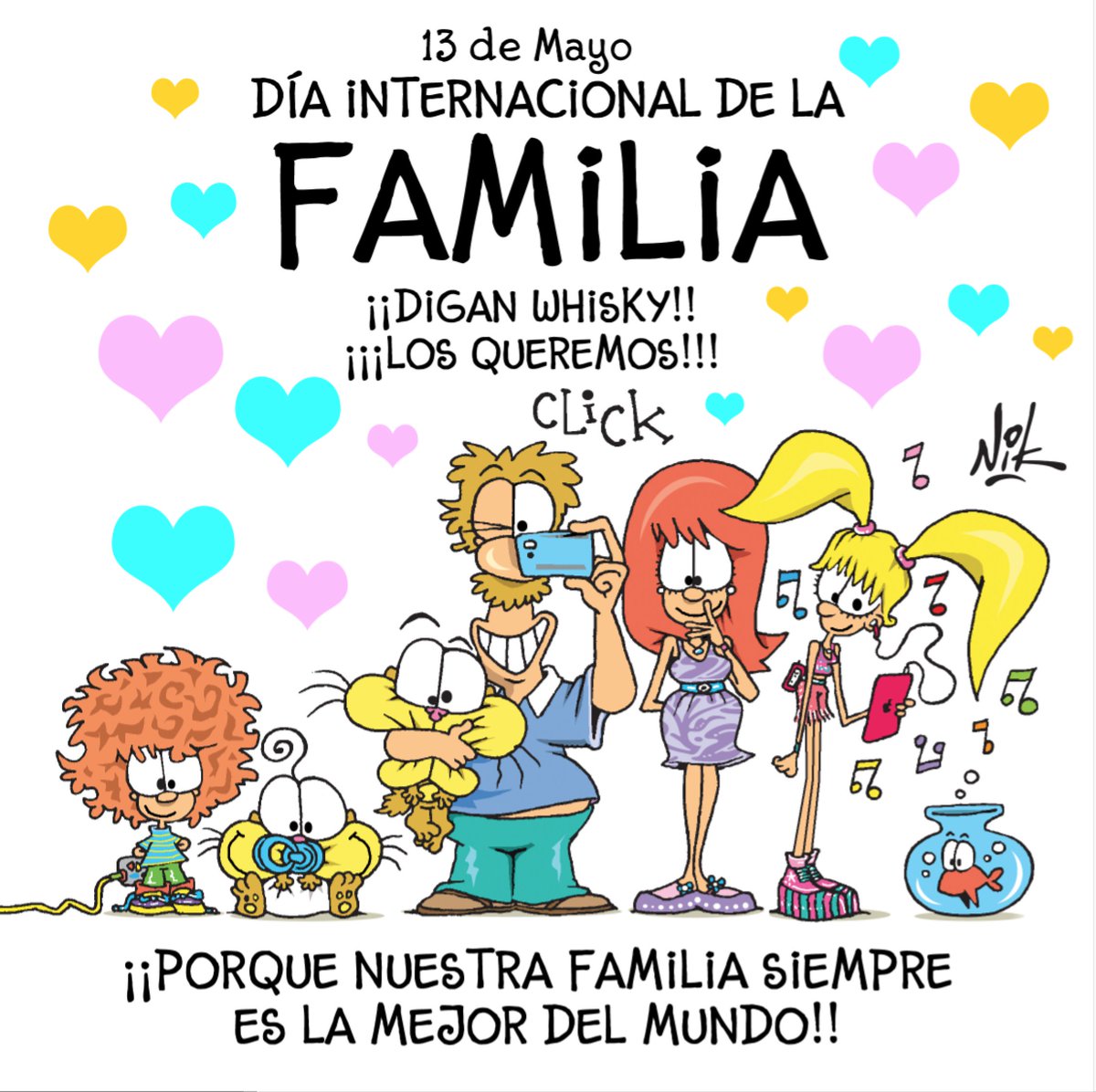 Nik on Twitter: "#QueGanasDe Festejar. 13 de Mayo. Feliz ...