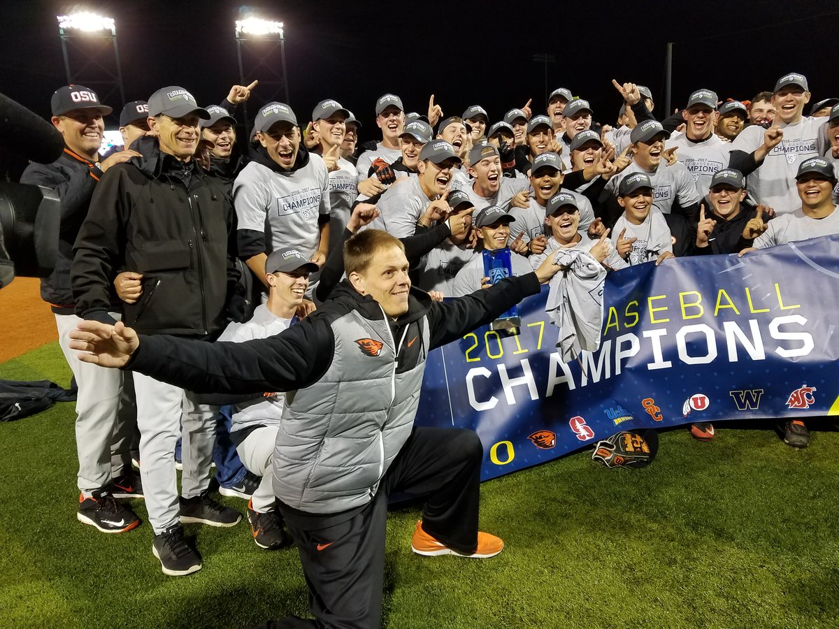 Pretty darn cool night for <a href="/BeaverBaseball/">Oregon State Baseball</a>. A hearty congratulations to Pat Casey, who somehow managed to build a superpower in Northwest.