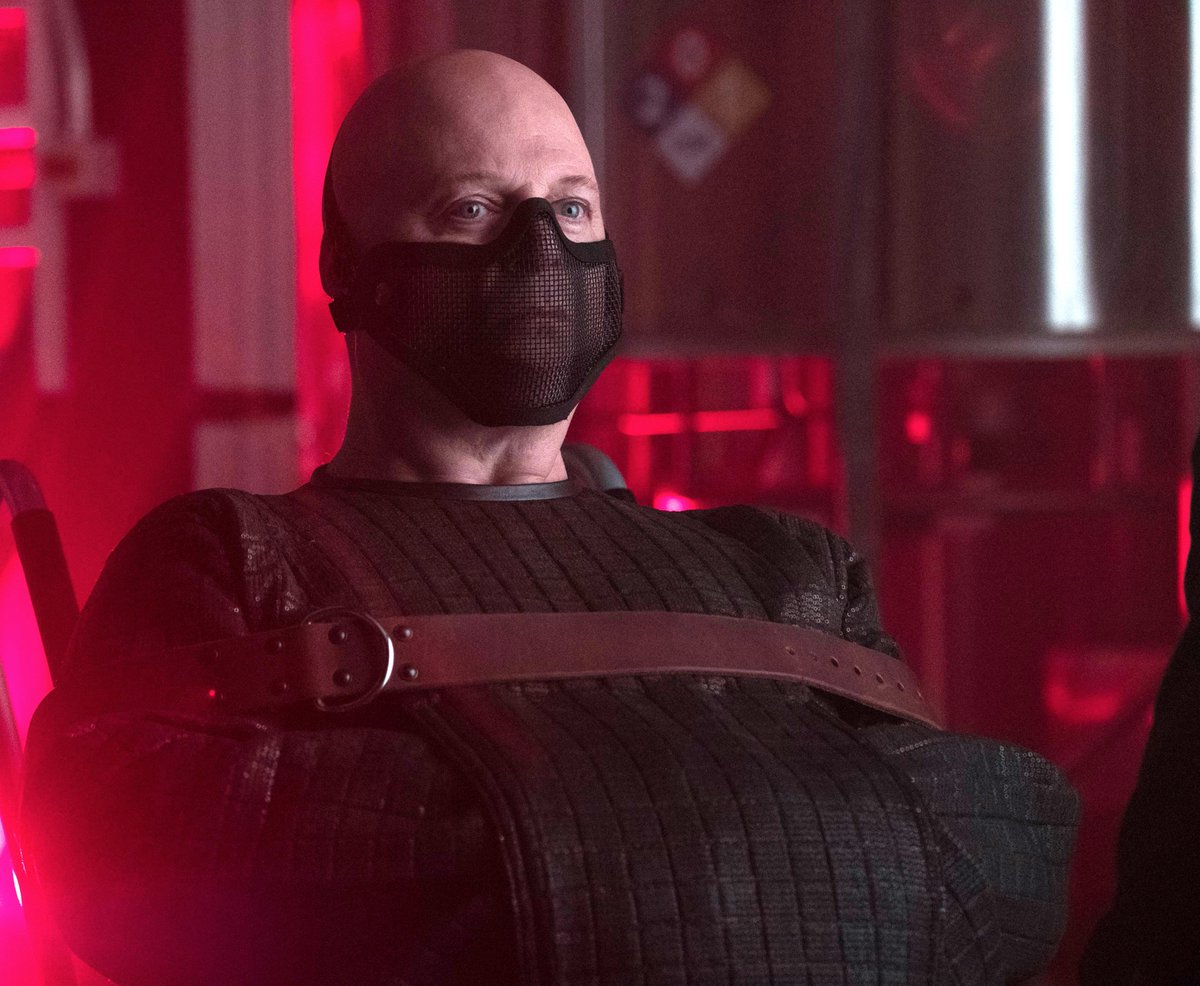 Gotham's tweet image. All of #Gotham will be judged this Monday at 8/7c. ⛓️