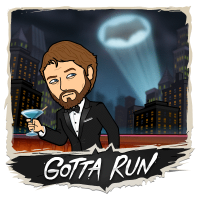 rickfederman's tweet photo. @susaneisenberg1 HA! Gone to my head?? I don't think that's true at all- Wait...Gotta Run🦇
#bearded #batman #damnilookgoodinatux https://t.co/O2i6IeoHLe