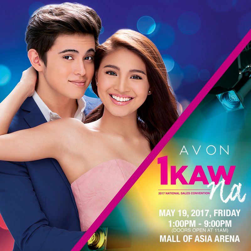 Can't wait.😊 Thank you, <a href="/AvonPH/">Avon Philippines</a> 

ItsShowtime welcomesJaDine
#ShowtimeHappyMothersDay