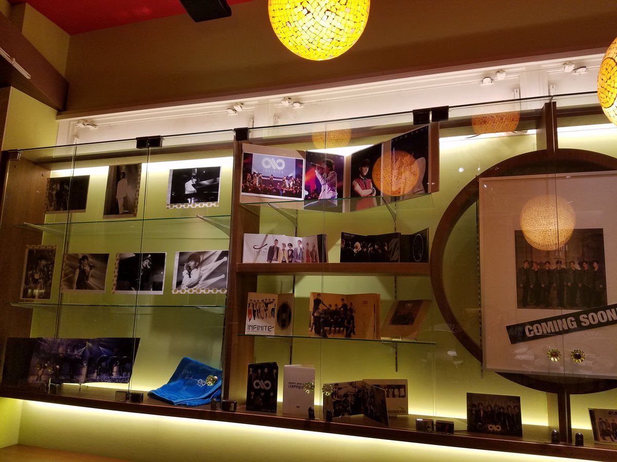 insp_keiko1026's tweet photo. ピニのコラボカフェに行ってきました☕
ポスターやCDいっぱいのカフェには、ずっと『AIR』が流れていました🎵
Inspirit仲間とのおしゃべりも楽しかった
グッズとかも売って欲しかったな😅
#infinitecafe #air #infinite #인피니트 #コラボカフェ https://t.co/1QobtbBcPv