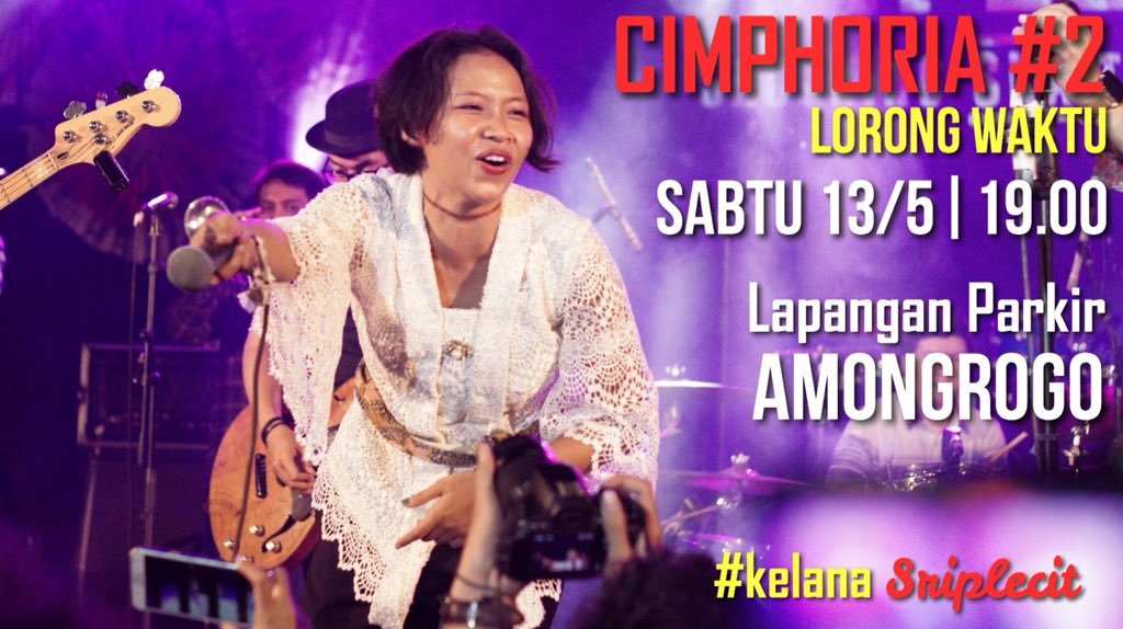 Siap Siap! Marilah Kemari Hey!
Party bareng <a href="/CEDUAJY/">CED UAJY</a> di Lapangan Parkir Amongrogo
#kelana #sriplecit #cimphoria2