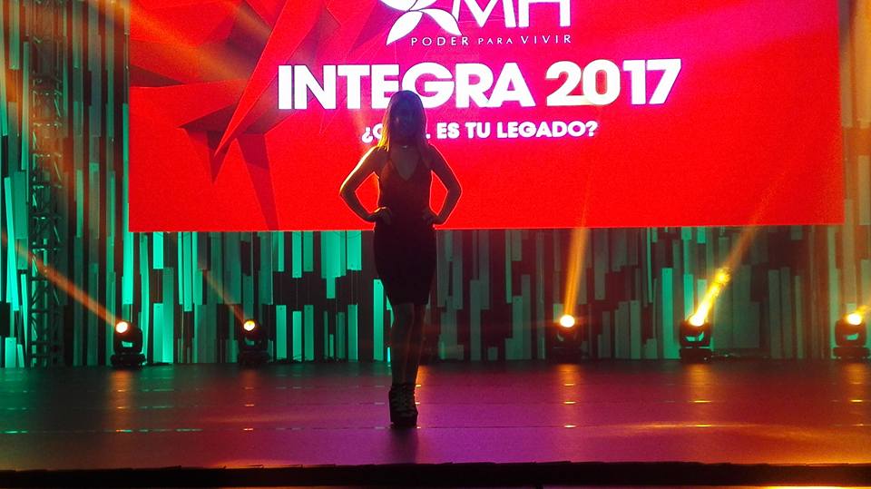 #Elegance Presente en los mejores eventos.
Activación #Integra