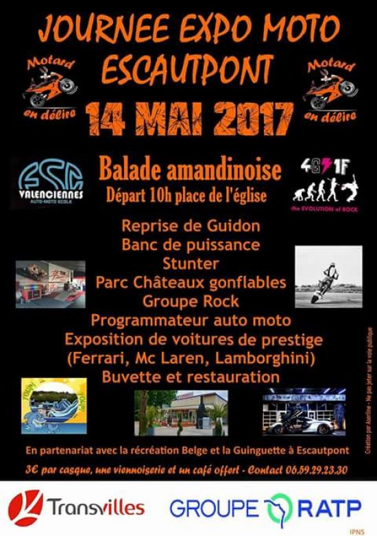 MaRoxEn4L's tweet photo. Et dimanche retrouvez-nous à une exposition de motos avec notre partenaire Aserline! #4ltrophy https://t.co/rmaEDi9sCn