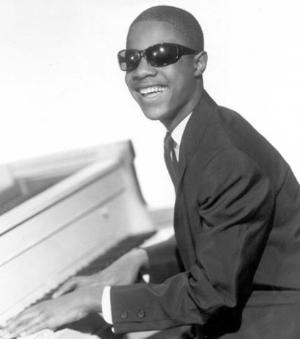On this day 1950 little Stevie Wonder was born.  Happy Birthday Stevie! 
