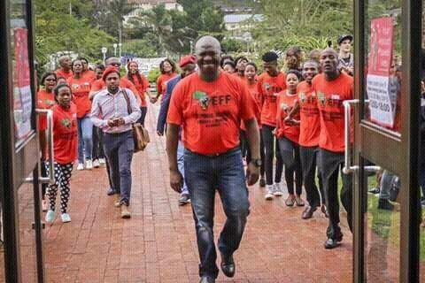 Happy revolutionary birthday to our own doctor. commissar Fana Mokoena 